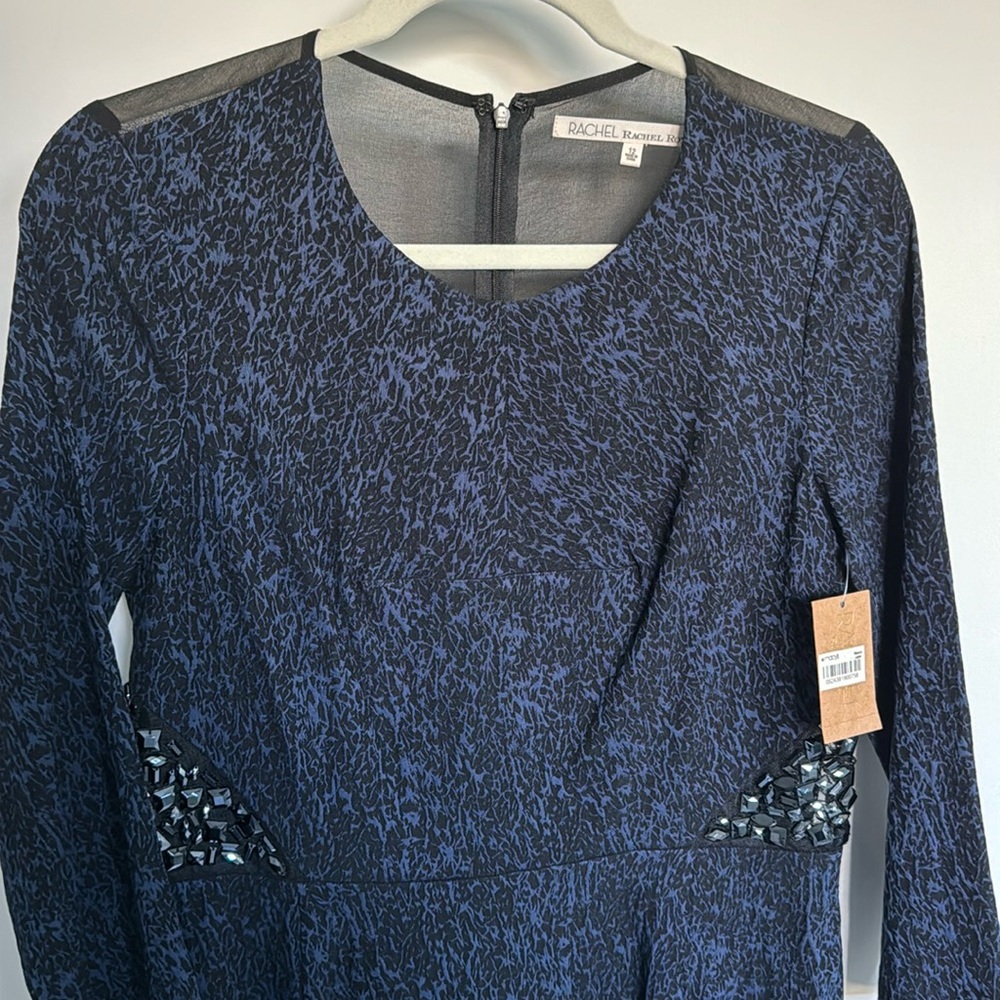 NWT Rachel Roy embellished dress Size 12